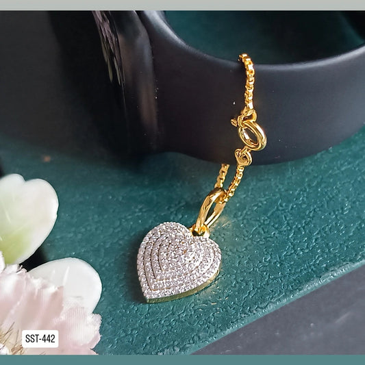 SST 442 | HEART WATCH CHARM