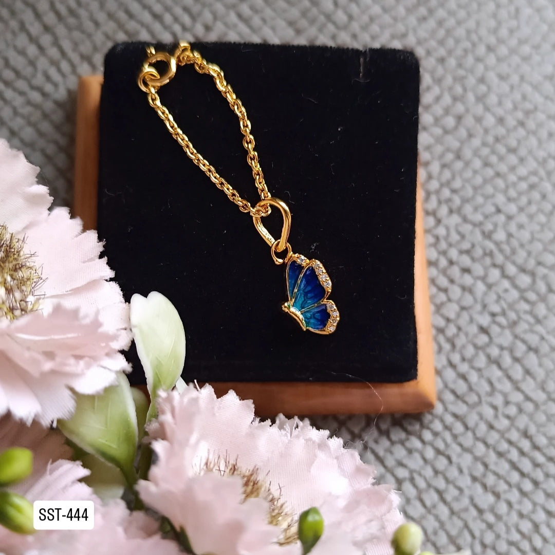 SST 444 |  BUTTERFLY WATCH CHARM