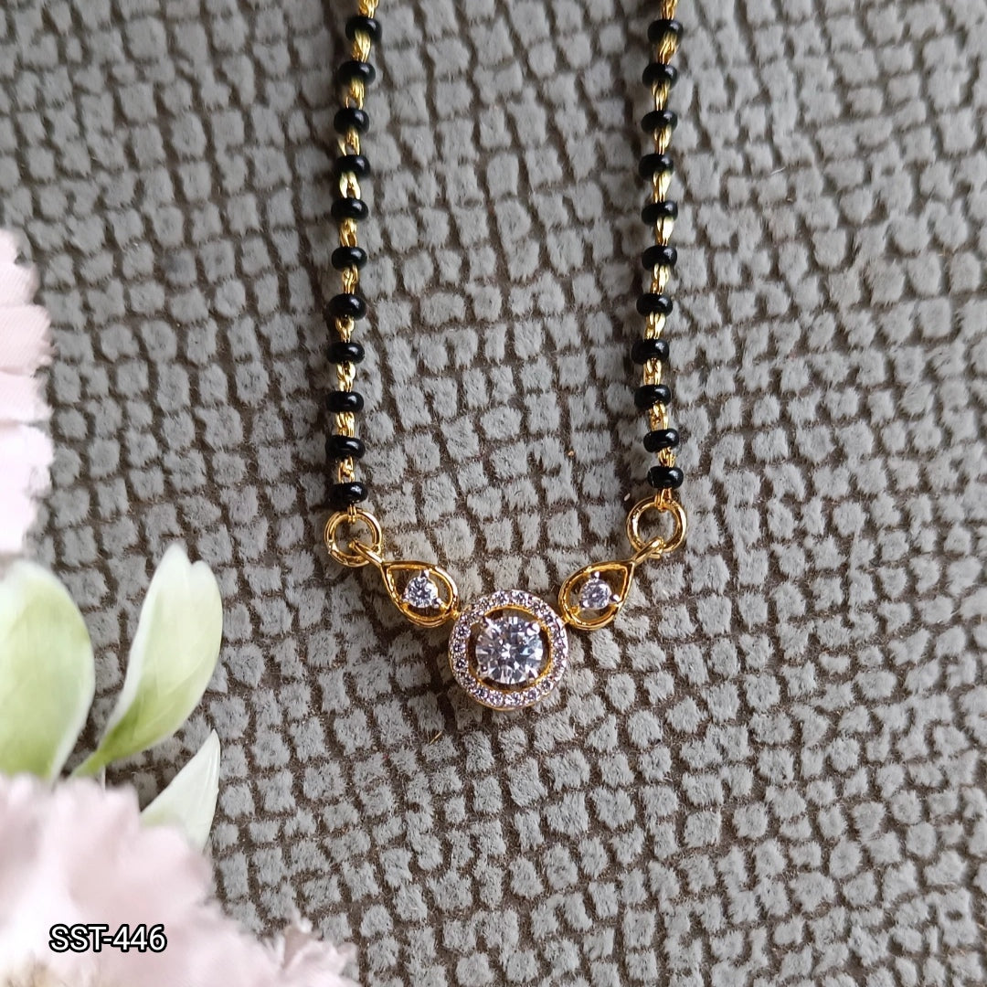 SST 446 | SPARKLING MANGALSUTRA
