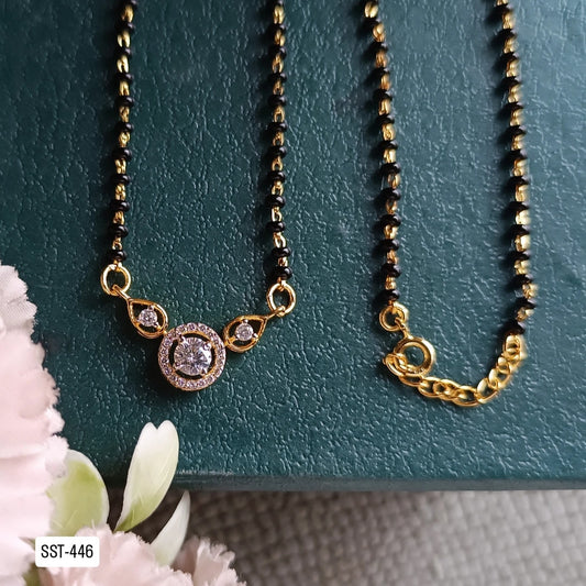 SST 446 | SPARKLING MANGALSUTRA