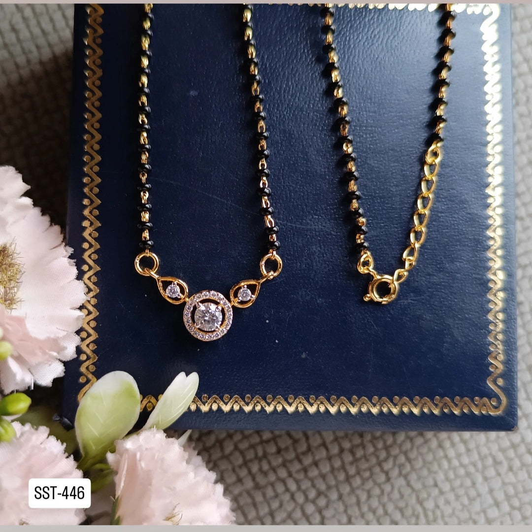 SST 446 | SPARKLING MANGALSUTRA