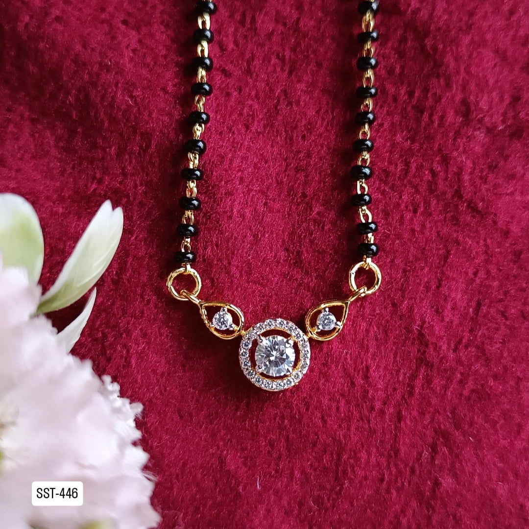 SST 446 | SPARKLING MANGALSUTRA