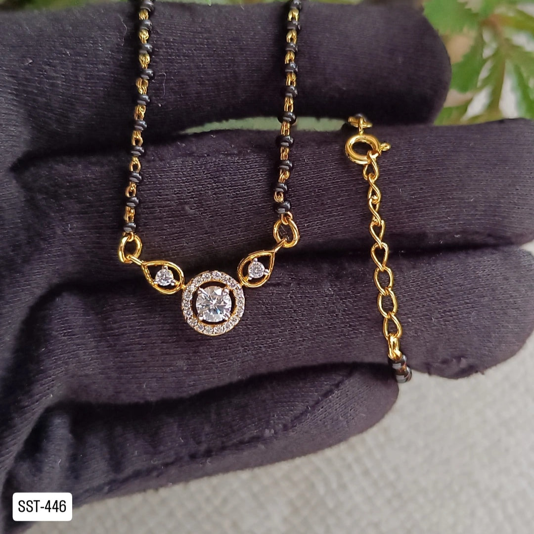 SST 446 | SPARKLING MANGALSUTRA