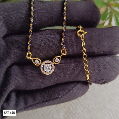SST 446 | SPARKLING MANGALSUTRA