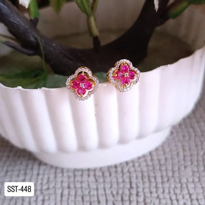 SST 448 | FLOWER STUD EARRINGS