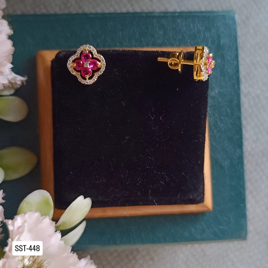 SST 448 | FLOWER STUD EARRINGS