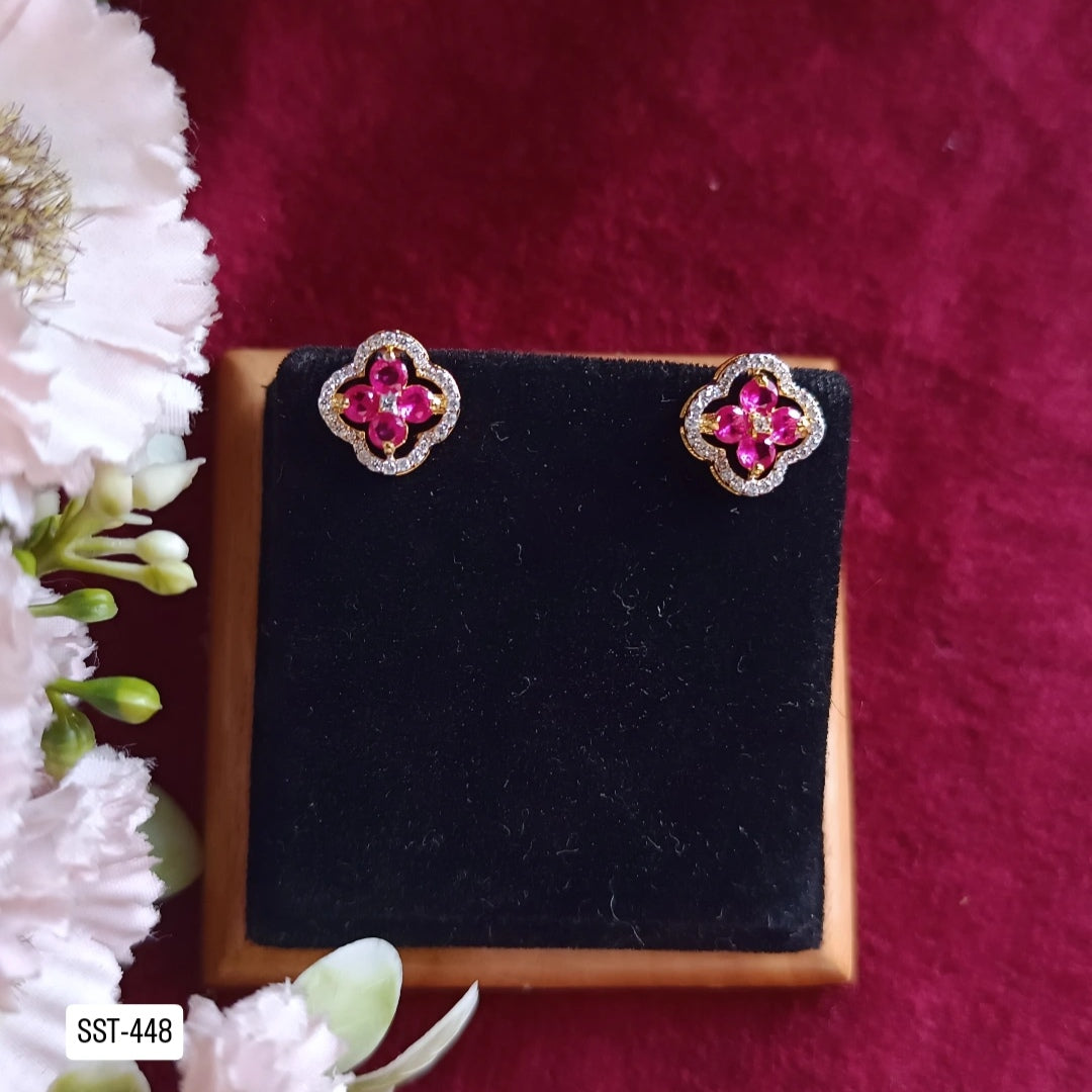 SST 448 | FLOWER STUD EARRINGS