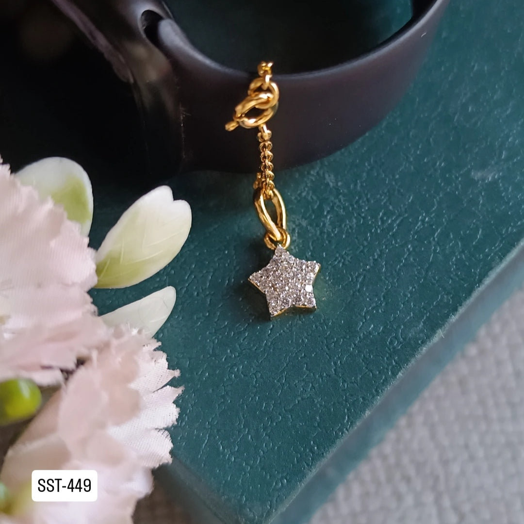 SST 449 | STAR DESIGNED WATCH CHARM