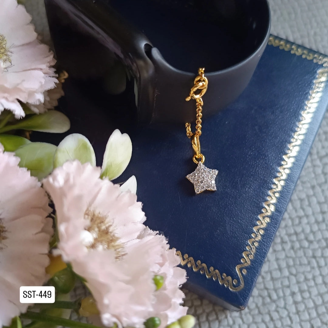 SST 449 | STAR DESIGNED WATCH CHARM