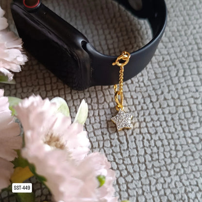 SST 449 | STAR DESIGNED WATCH CHARM