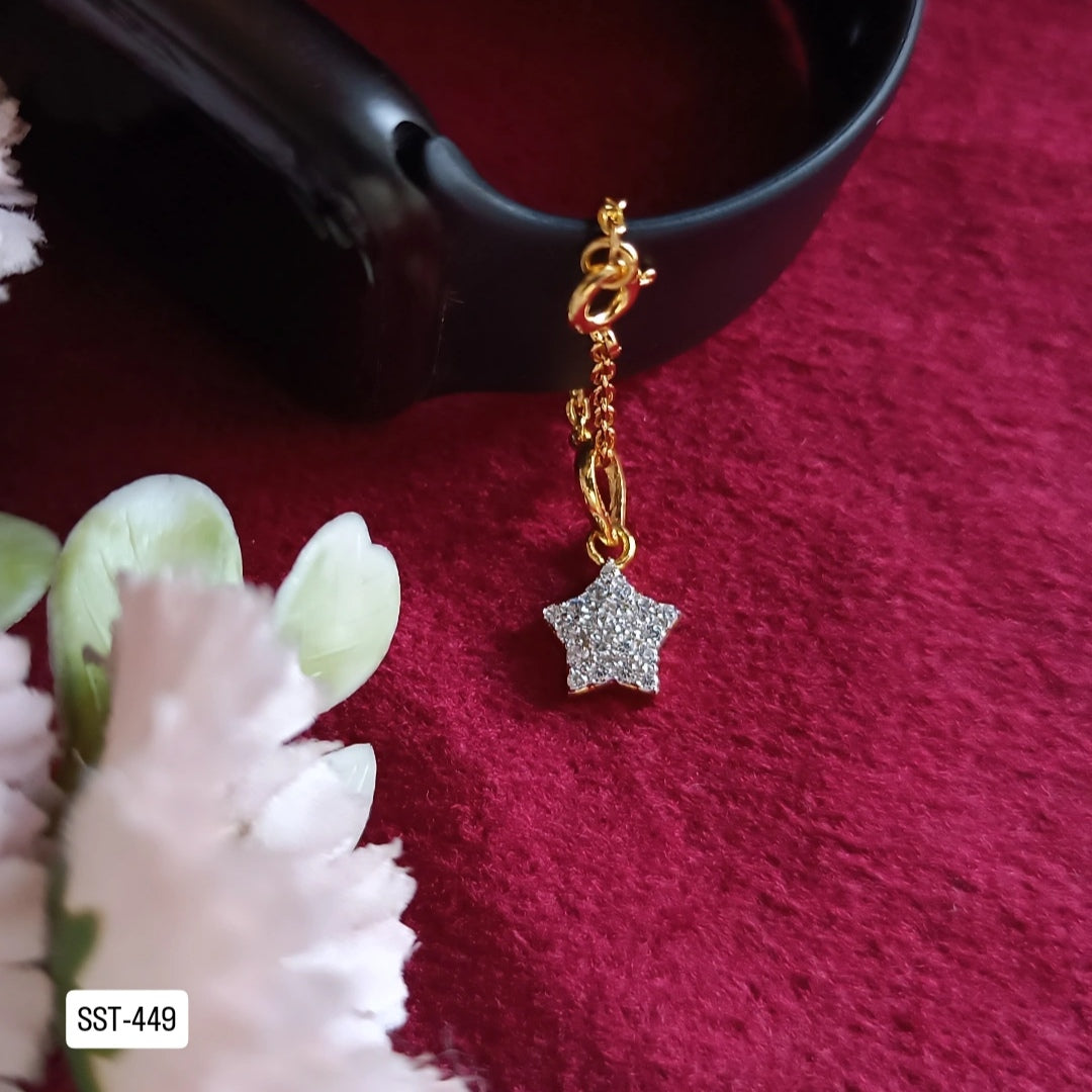SST 449 | STAR DESIGNED WATCH CHARM