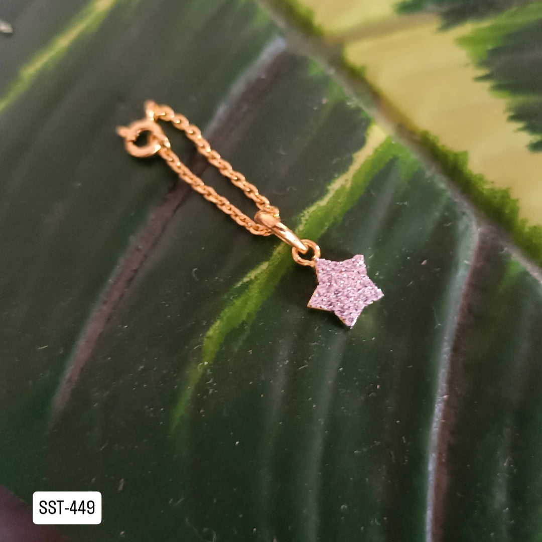 SST 449 | STAR DESIGNED WATCH CHARM