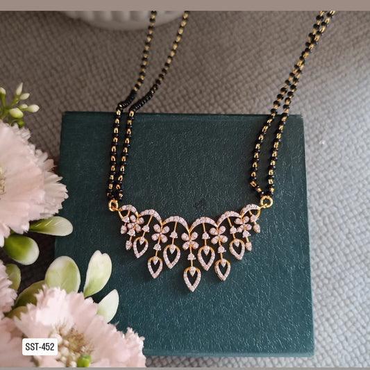 SST 452 | FLORAL MANGALSUTRA