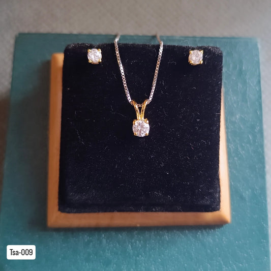 Tsa 009 | PENDENT AND EARRINGS SET
