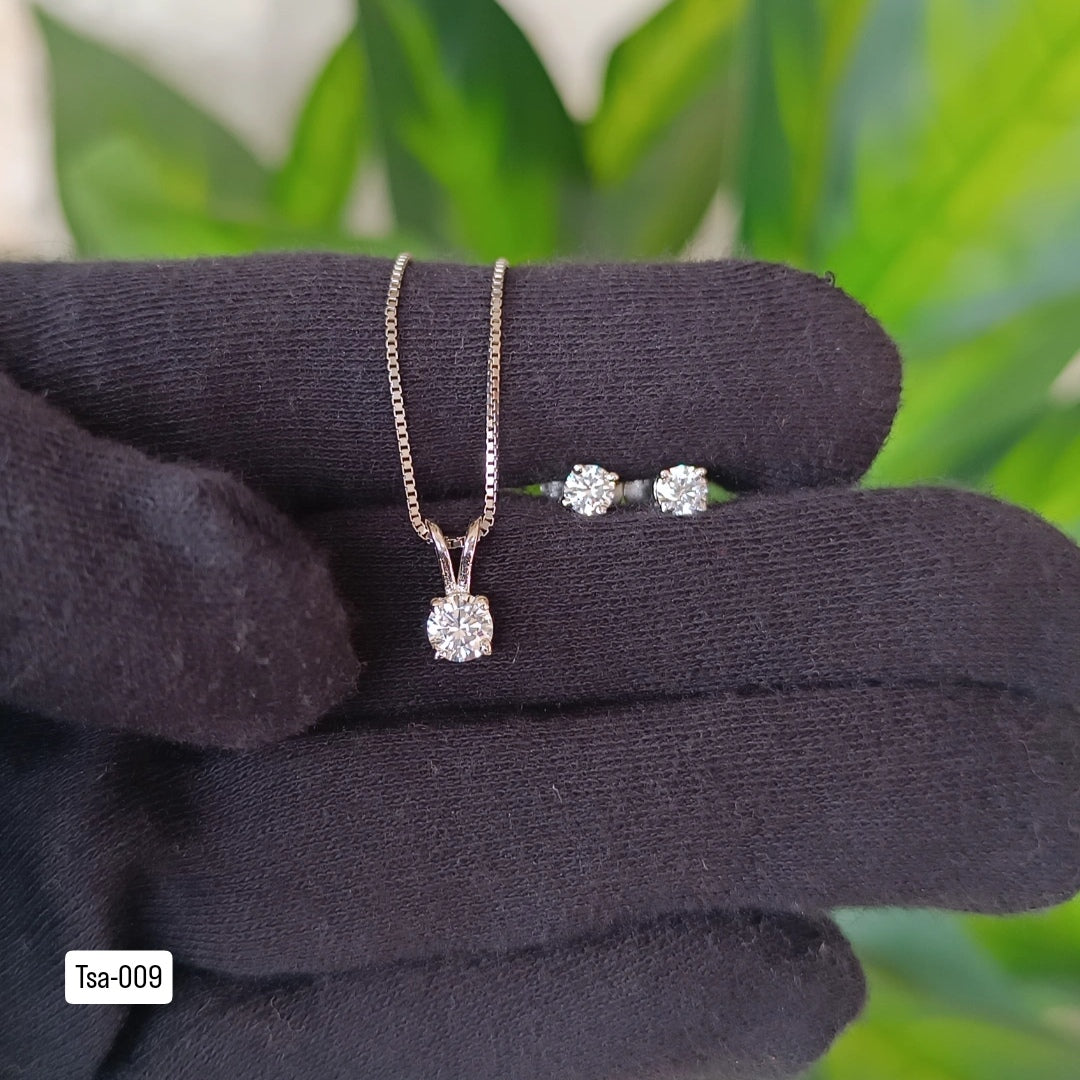 Tsa 009 | PENDENT AND EARRINGS SET