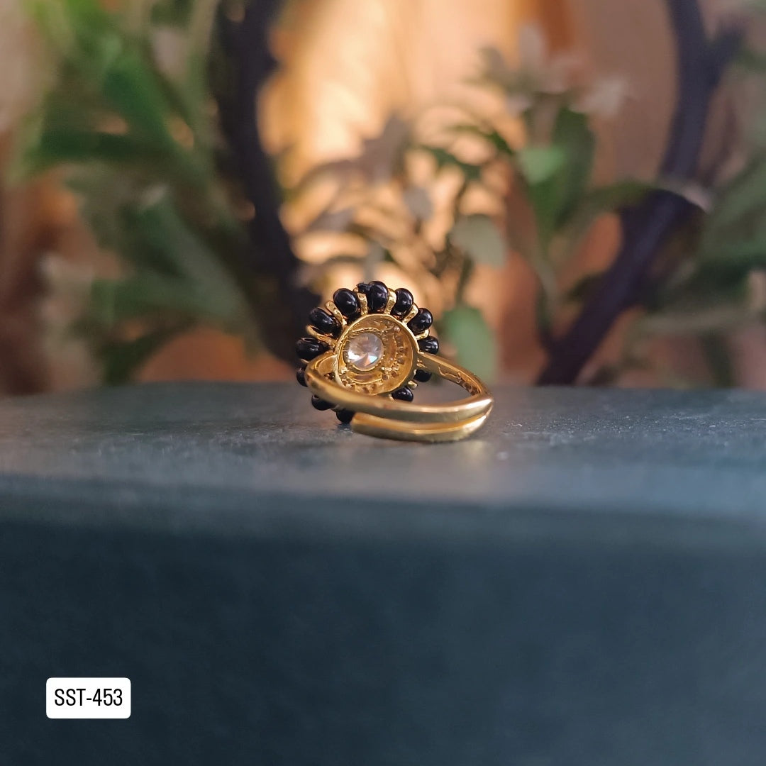 SST 453 | BLACKBEADS DESIGNER RING
