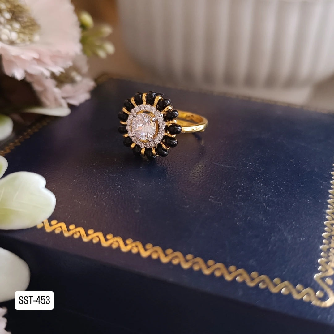 SST 453 | BLACKBEADS DESIGNER RING