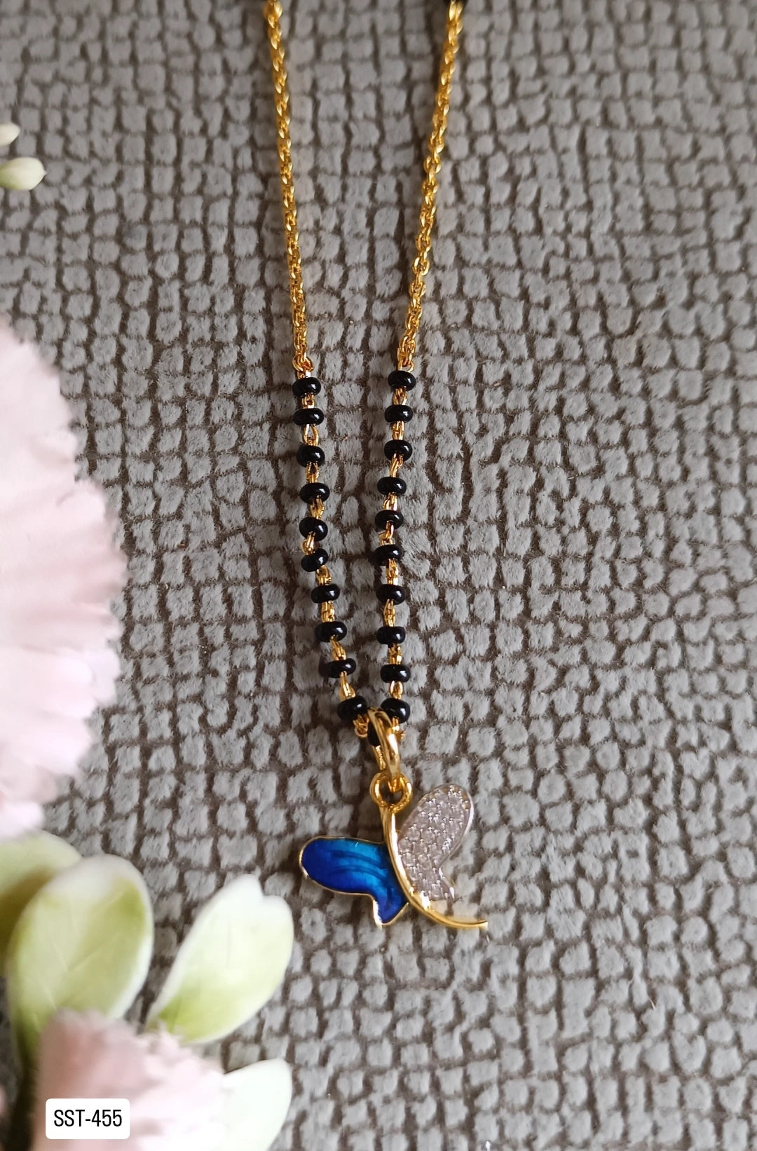 SST 455 | BUTTERFLY DESIGN MANGALSUTRA