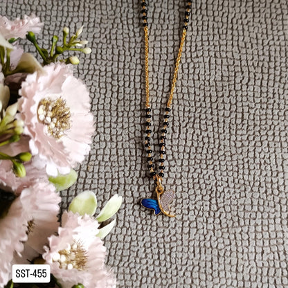 SST 455 | BUTTERFLY DESIGN MANGALSUTRA