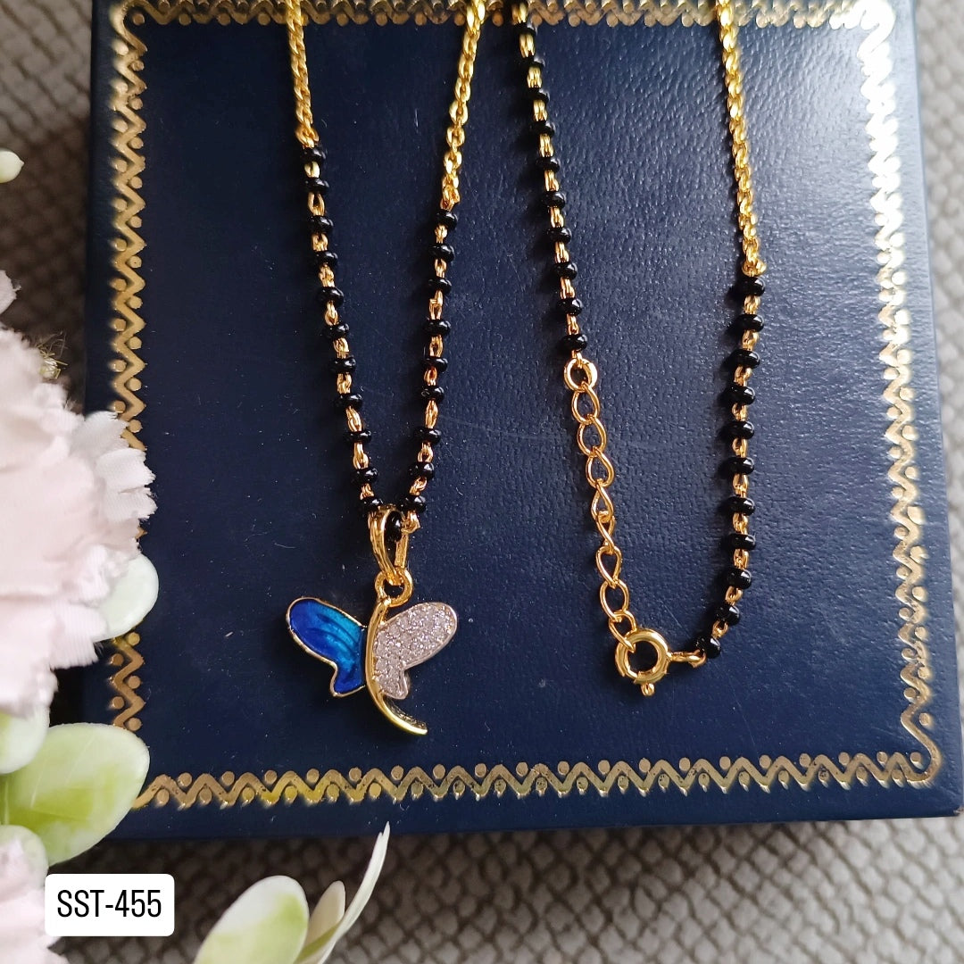 SST 455 | BUTTERFLY DESIGN MANGALSUTRA