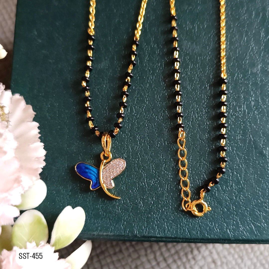 SST 455 | BUTTERFLY DESIGN MANGALSUTRA