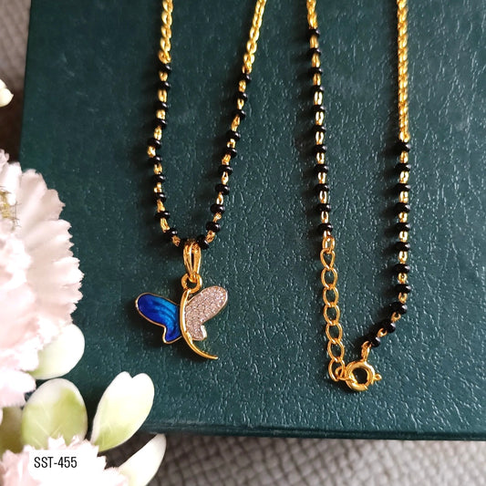 SST 455 | BUTTERFLY DESIGN MANGALSUTRA