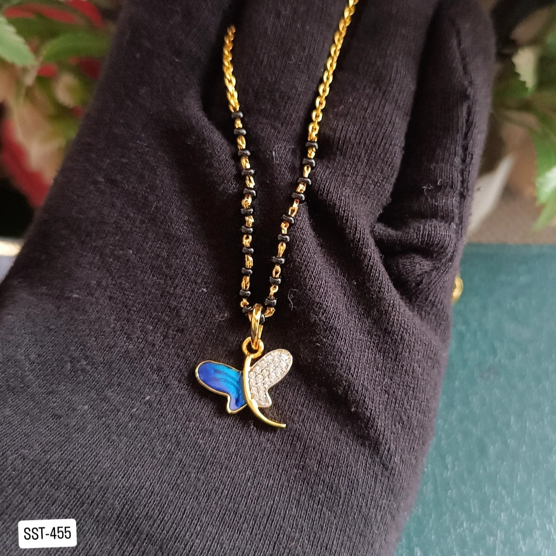 SST 455 | BUTTERFLY DESIGN MANGALSUTRA