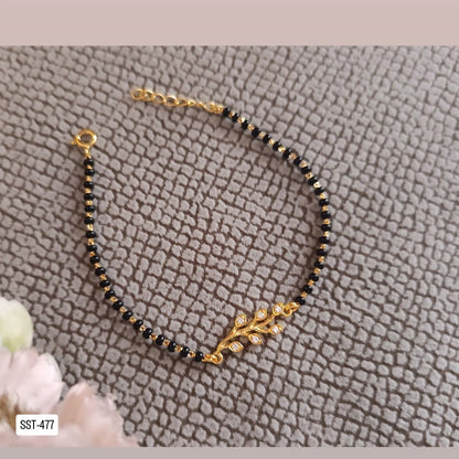SST 477 | HAND MANGALSUTRA WITH  CZ DETAILING