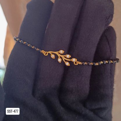 SST 477 | HAND MANGALSUTRA WITH  CZ DETAILING