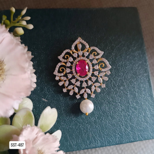 SST 487 | OPULENT FLORAL PENDENT