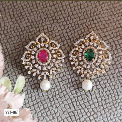 SST 487 | OPULENT FLORAL PENDENT
