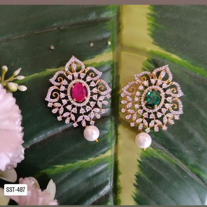 SST 487 | OPULENT FLORAL PENDENT