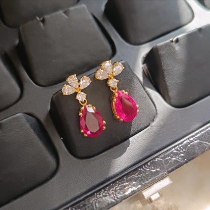 SST 072 | COLOUR DROP EARRING