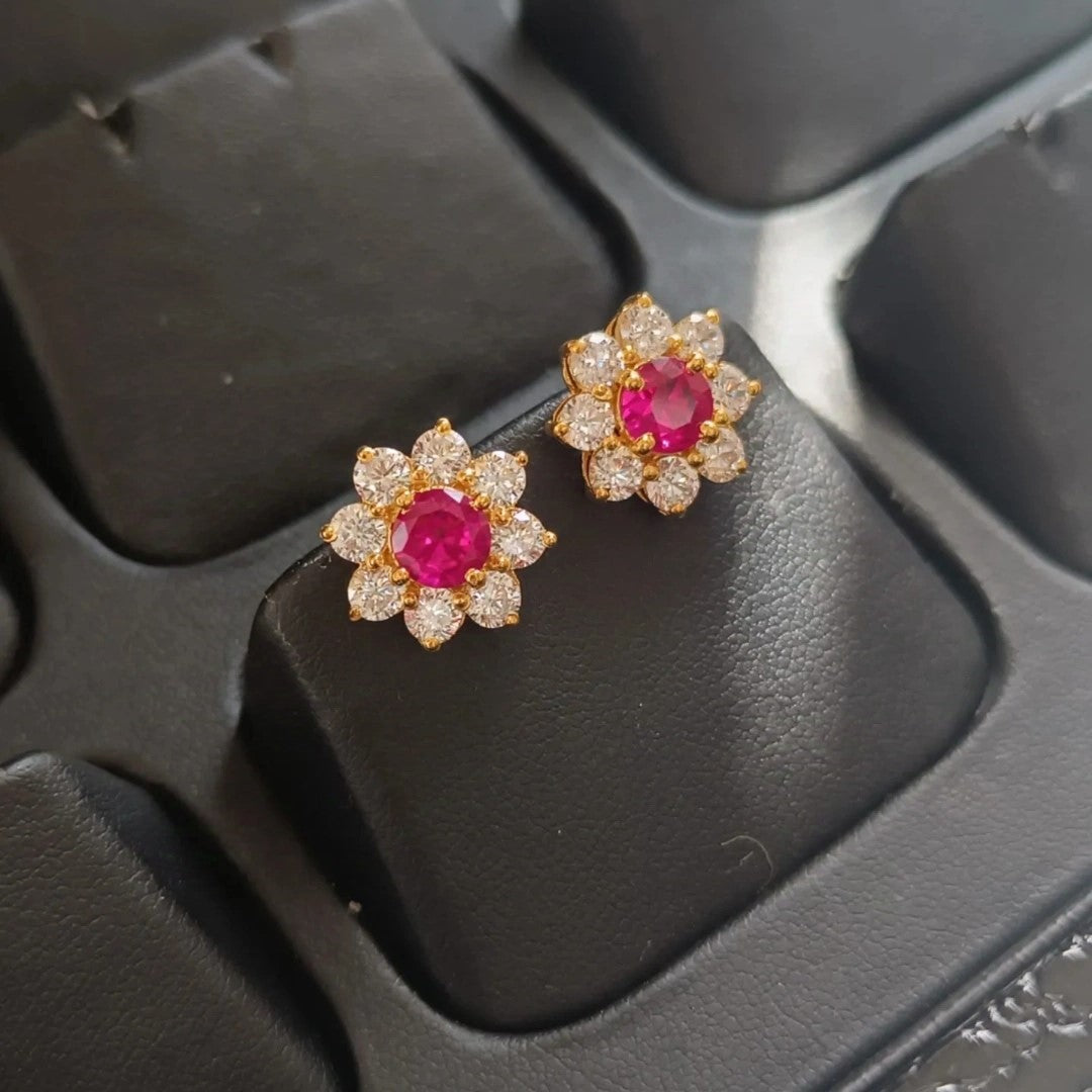 SST 158 | FLOWER STUD