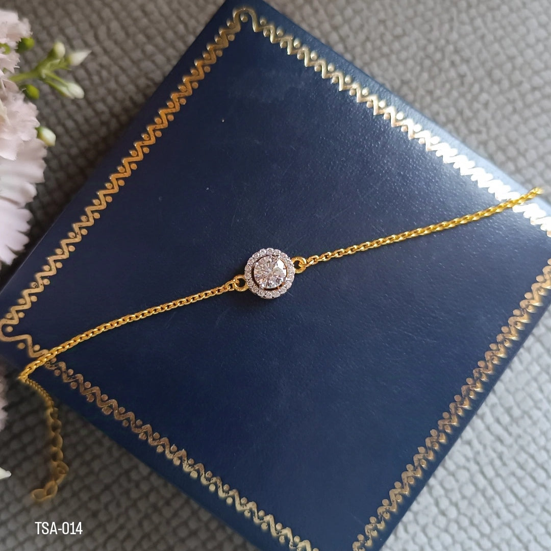 TSA 014 | CIRCLE STUD BRACELET