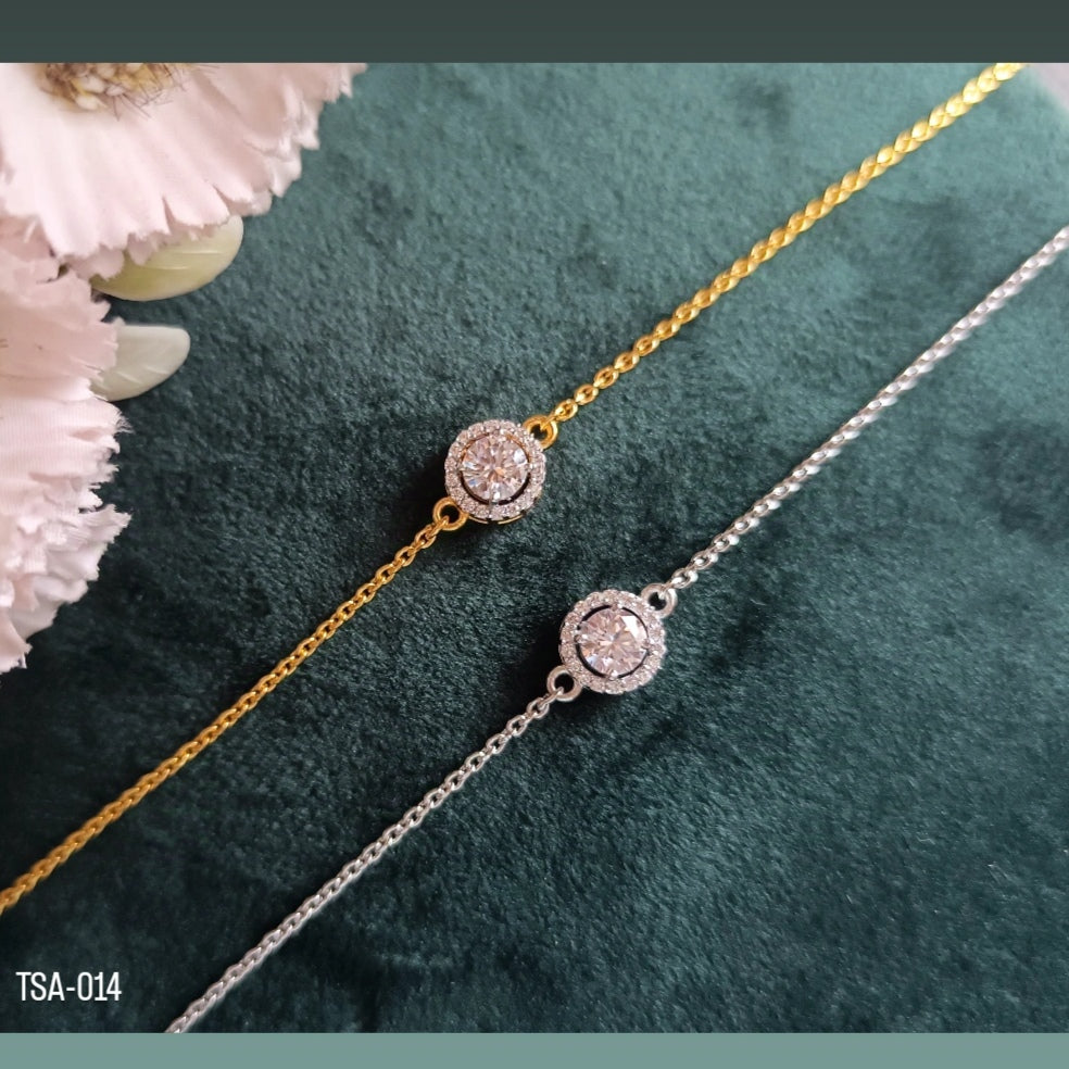 TSA 014 | CIRCLE STUD BRACELET