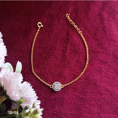 TSA 014 | CIRCLE STUD BRACELET