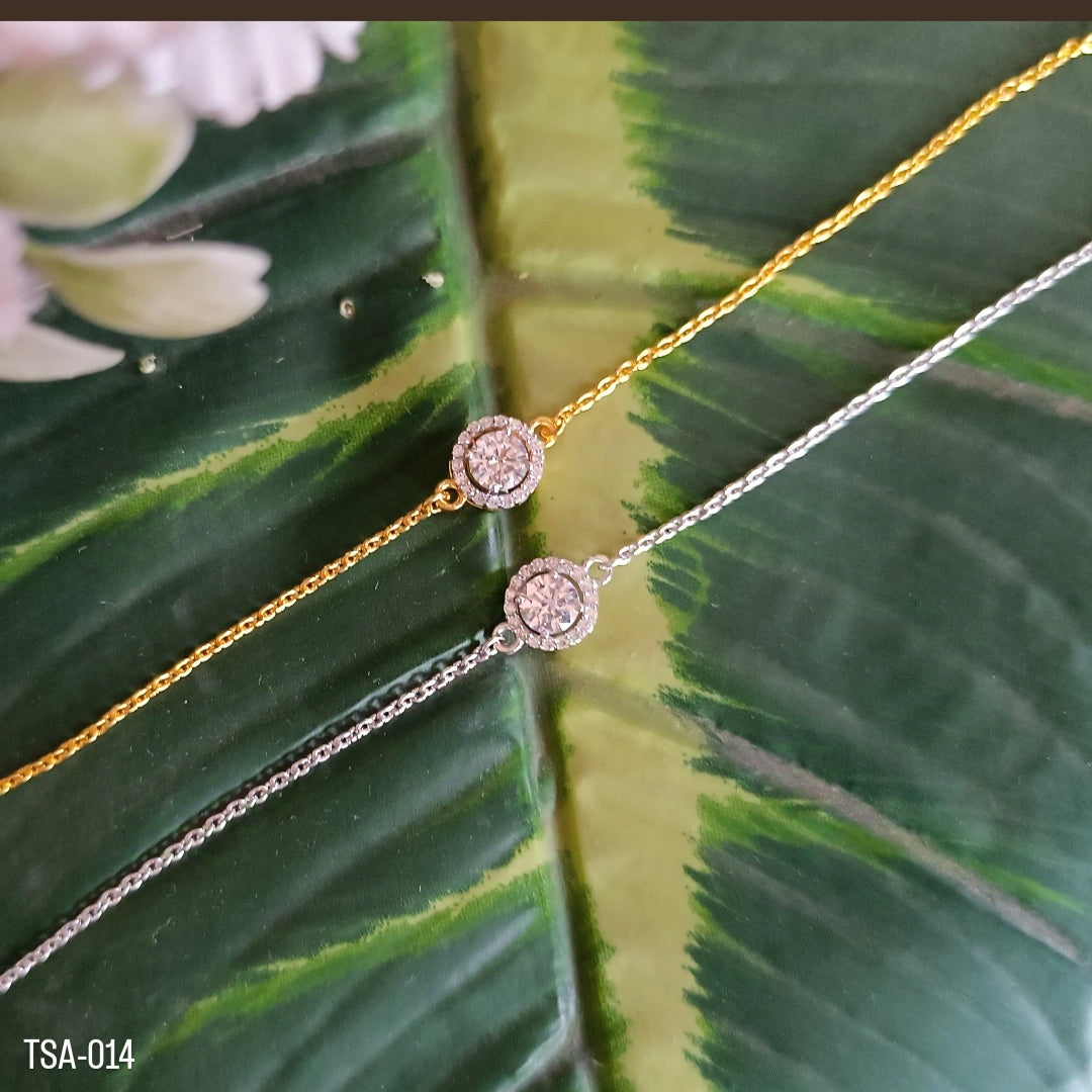TSA 014 | CIRCLE STUD BRACELET
