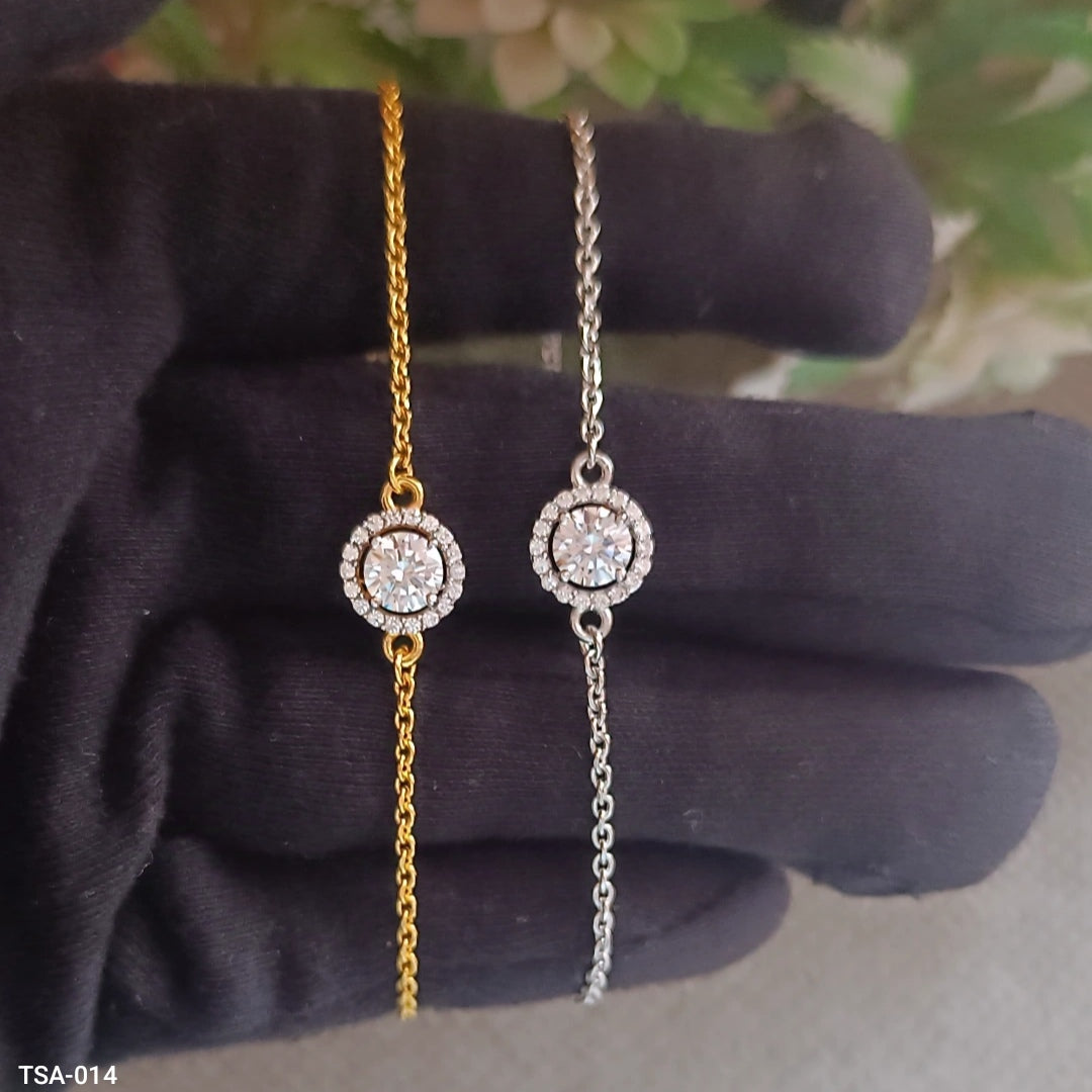 TSA 014 | CIRCLE STUD BRACELET