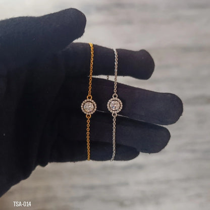TSA 014 | CIRCLE STUD BRACELET