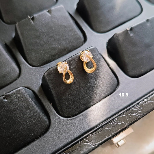 SST 216 | SINGLE DIAMOND EARRING