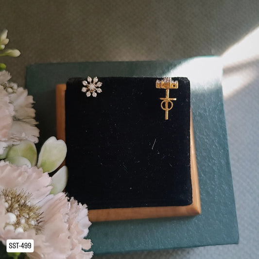SST 499 | FLORAL STUD EARRINGS