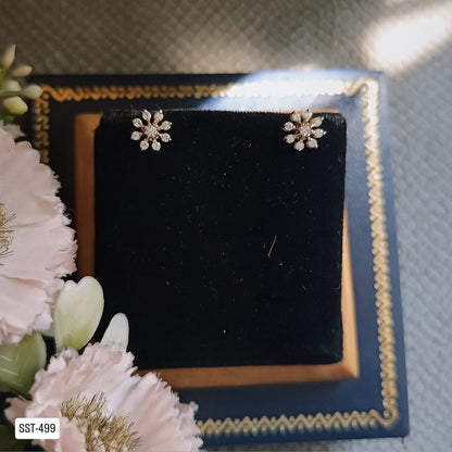 SST 499 | FLORAL STUD EARRINGS