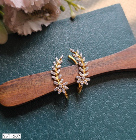 SST 507 |  RADIANT LEAF EAR CUFF