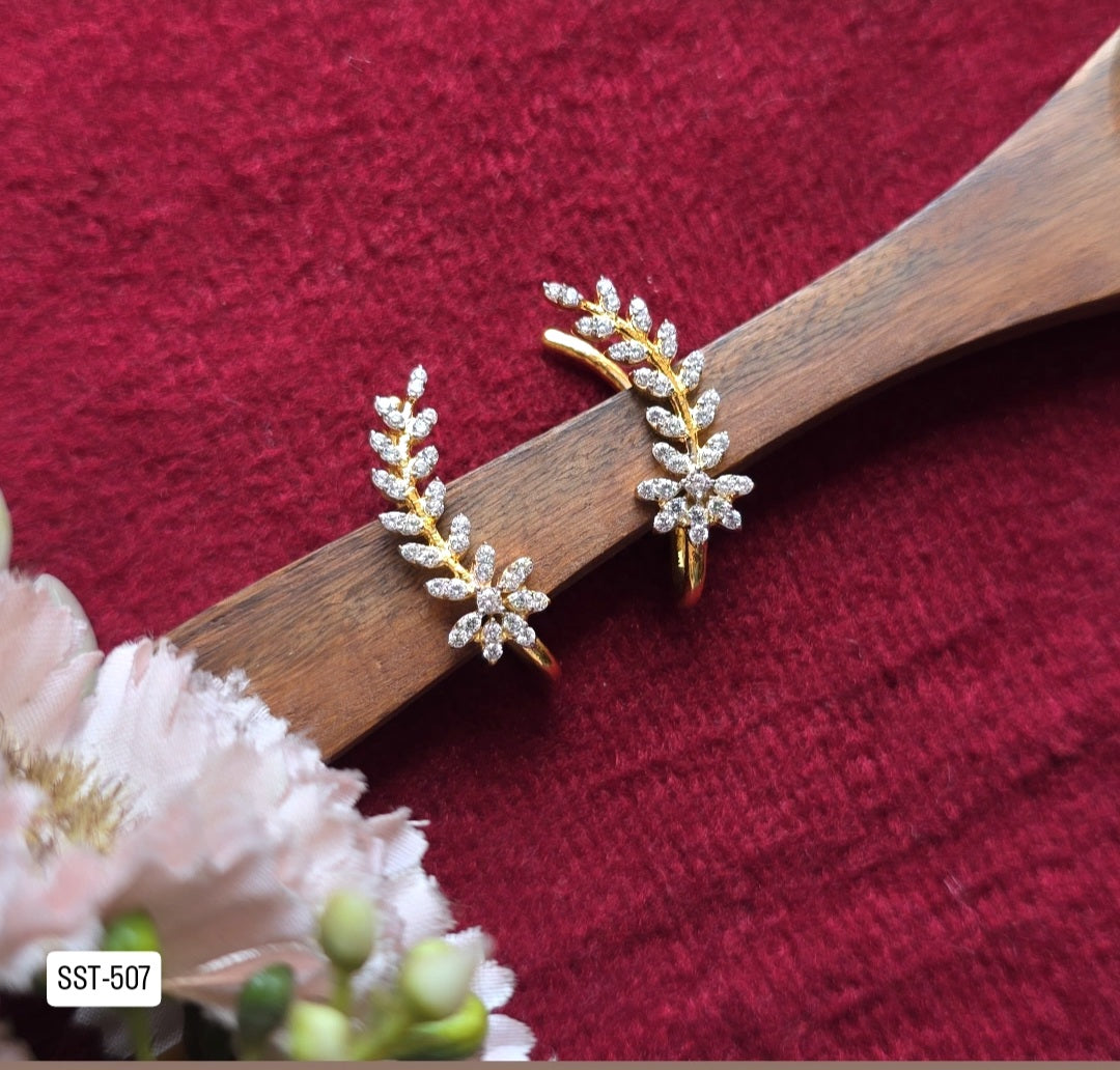 SST 507 |  RADIANT LEAF EAR CUFF