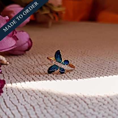 RCM 003 | BUTTERFLY RING