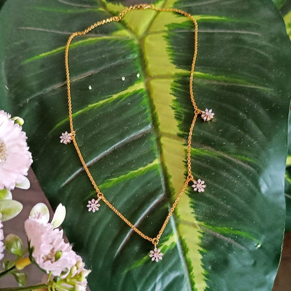 SST 410C | FANCY FLOWER MANGALSUTRA