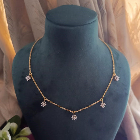 SST 410C | FANCY FLOWER MANGALSUTRA