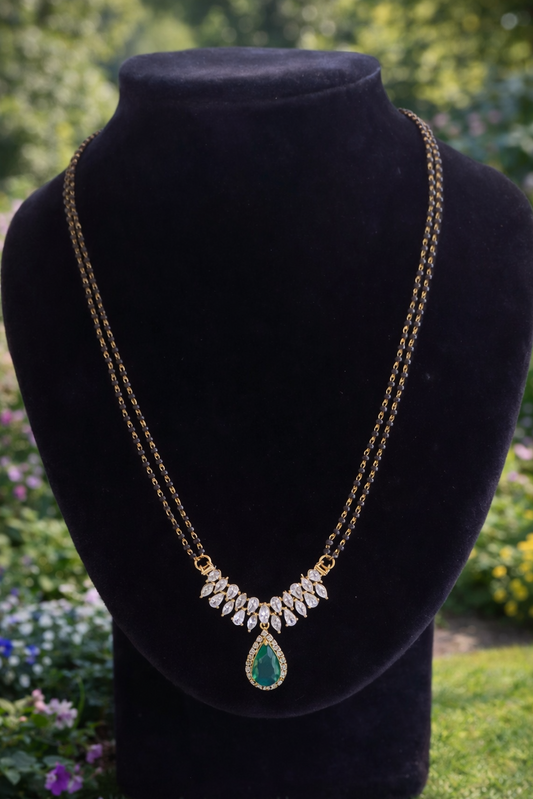 SST 160 | PENDANT WITH 2 LAYER CHAIN