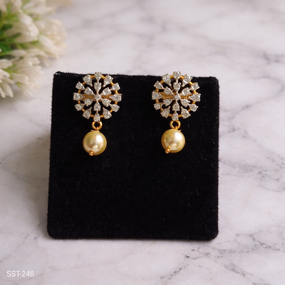 SST 248 | FLORAL EARRINGS